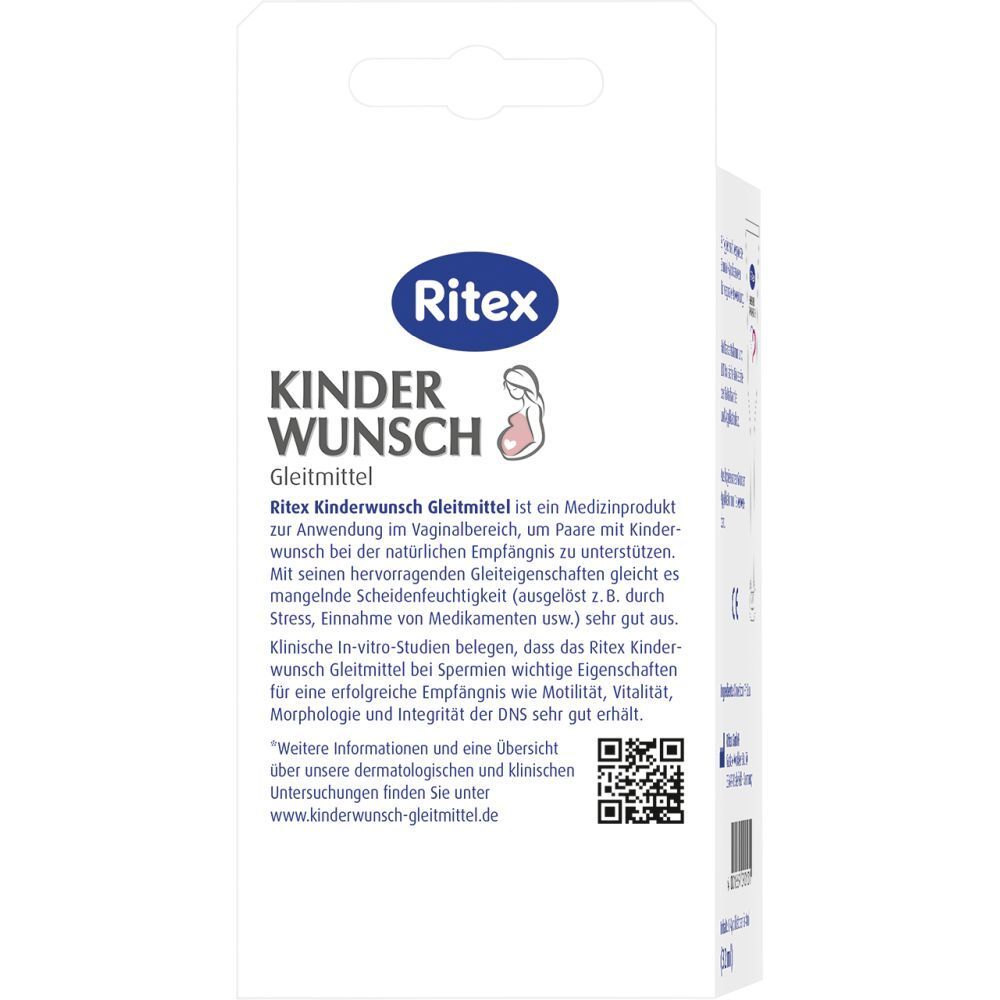 Ritex KINDERWUNSCH Gleitmittel