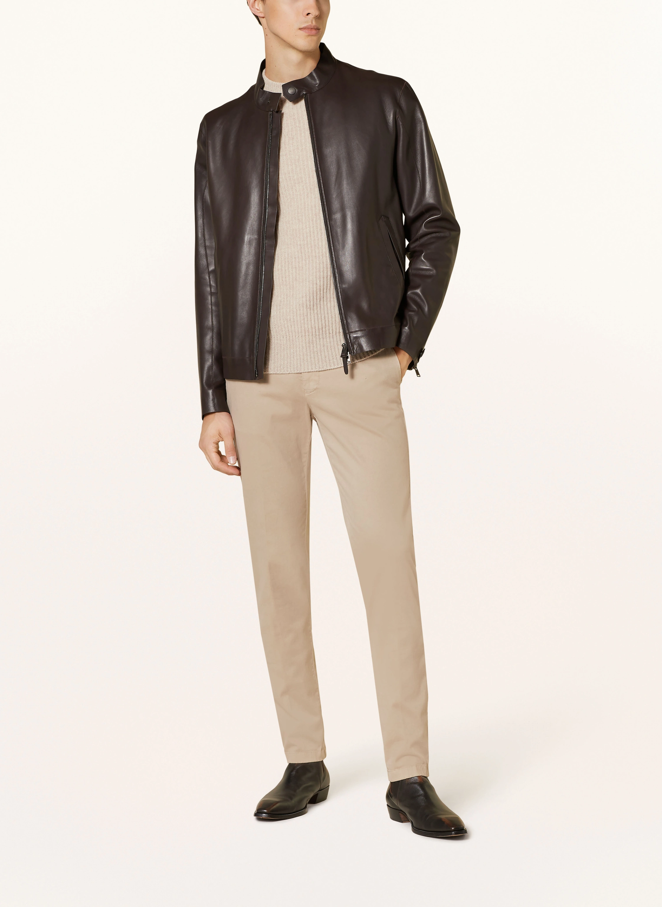 BERWICH Chino Extra Slim Fit