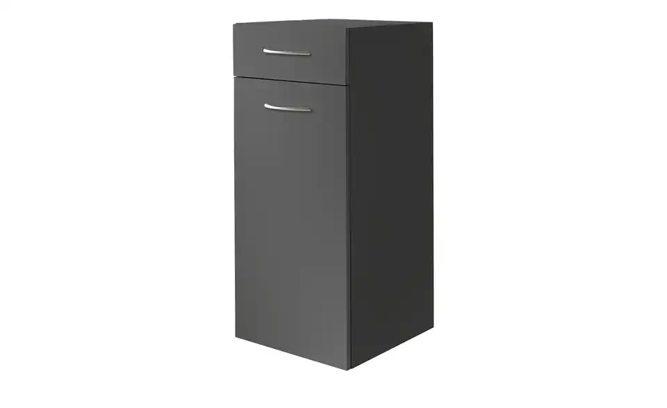 Kommode mit Wäschebox Multischrank-System 40 cm Graphit