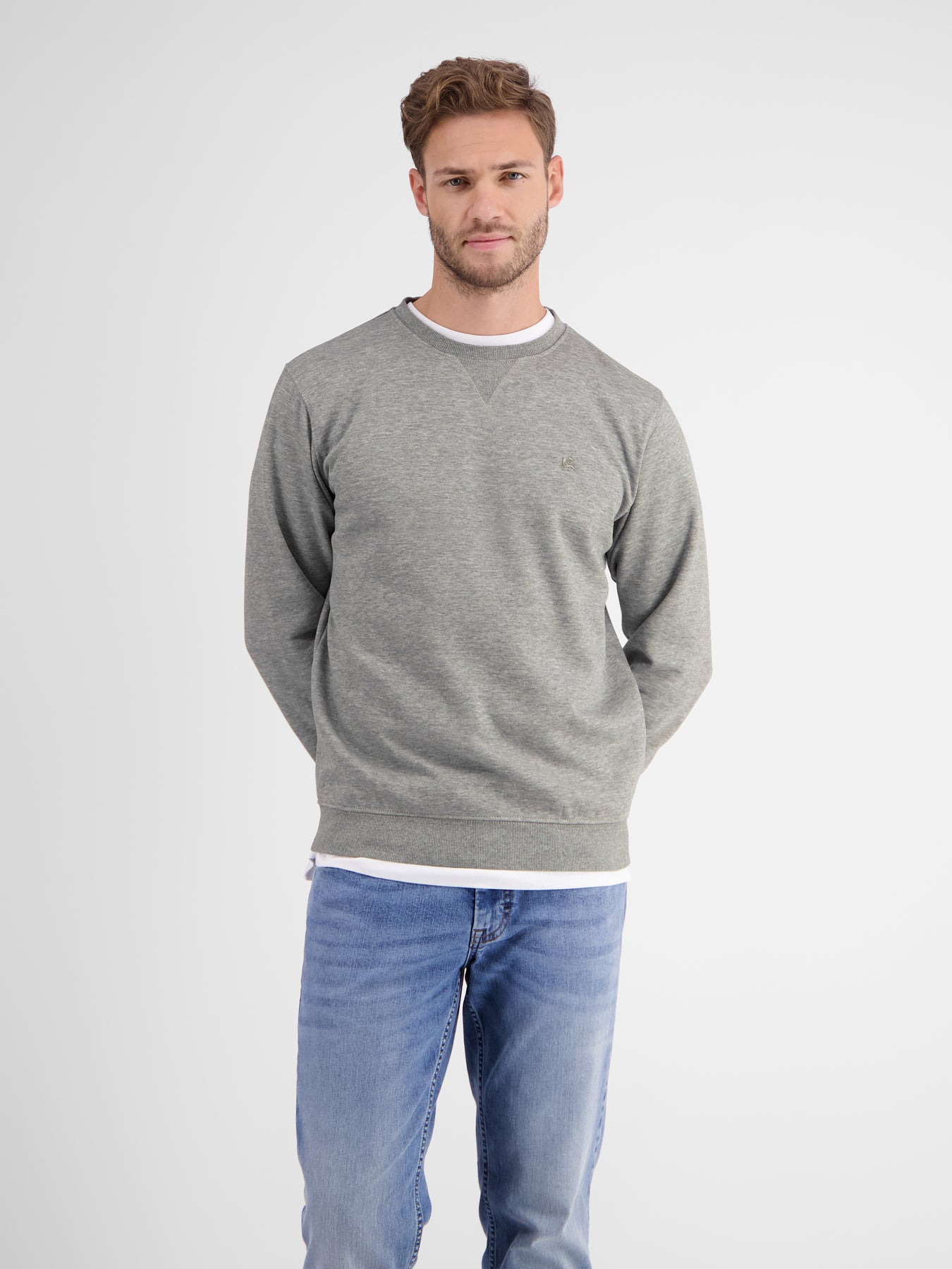 Leichter Sweater in Strukturqualität