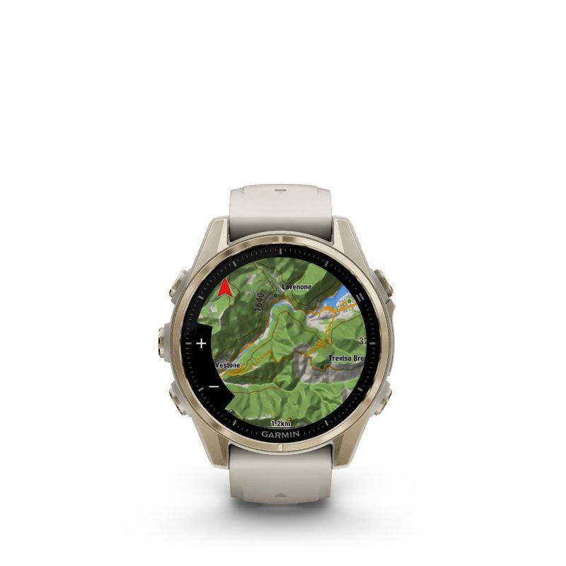 Fenix 8 Amoled Sapphire - Montre GPS