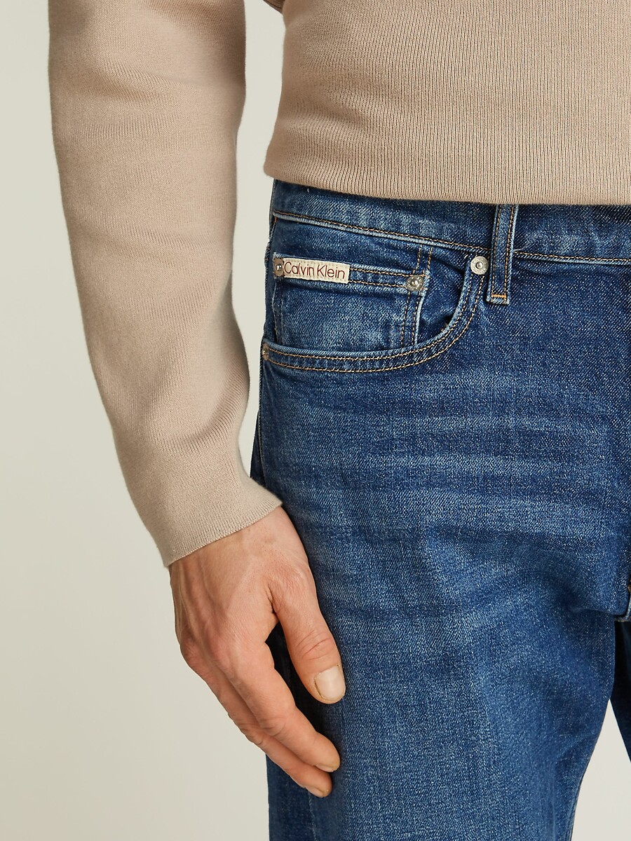 CALÇA JEANS CALVIN KLEIN<br>Calça jeans reta