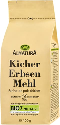 Alnatura Bio Kichererbsenmehl glutenfrei