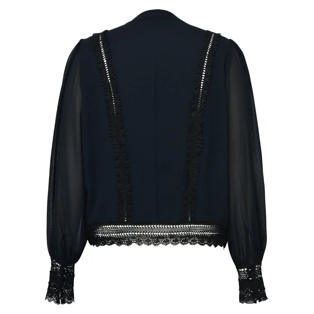 Gossia Rabiago Blouse dark blue