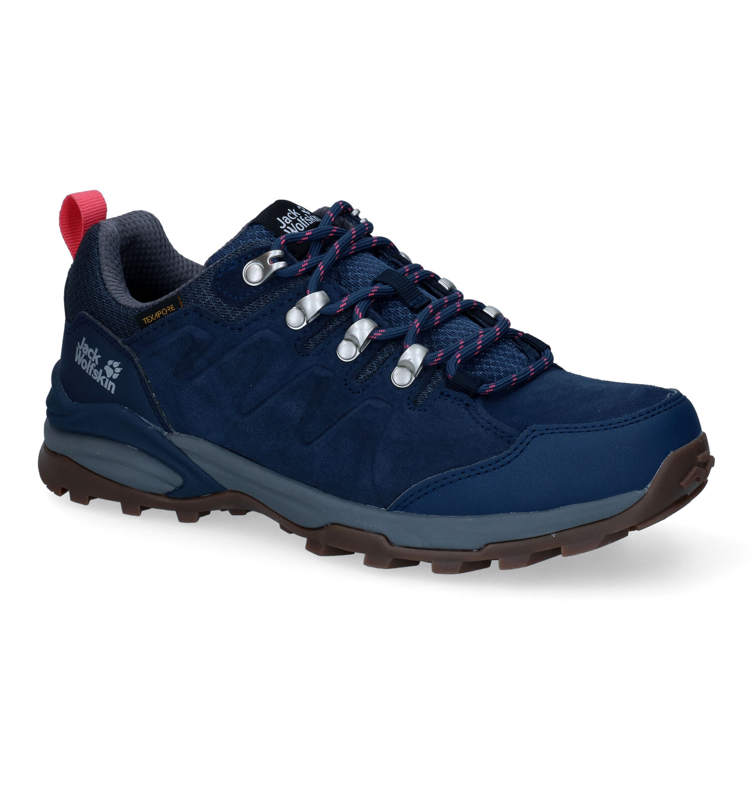 Wandelschoenen blauw
