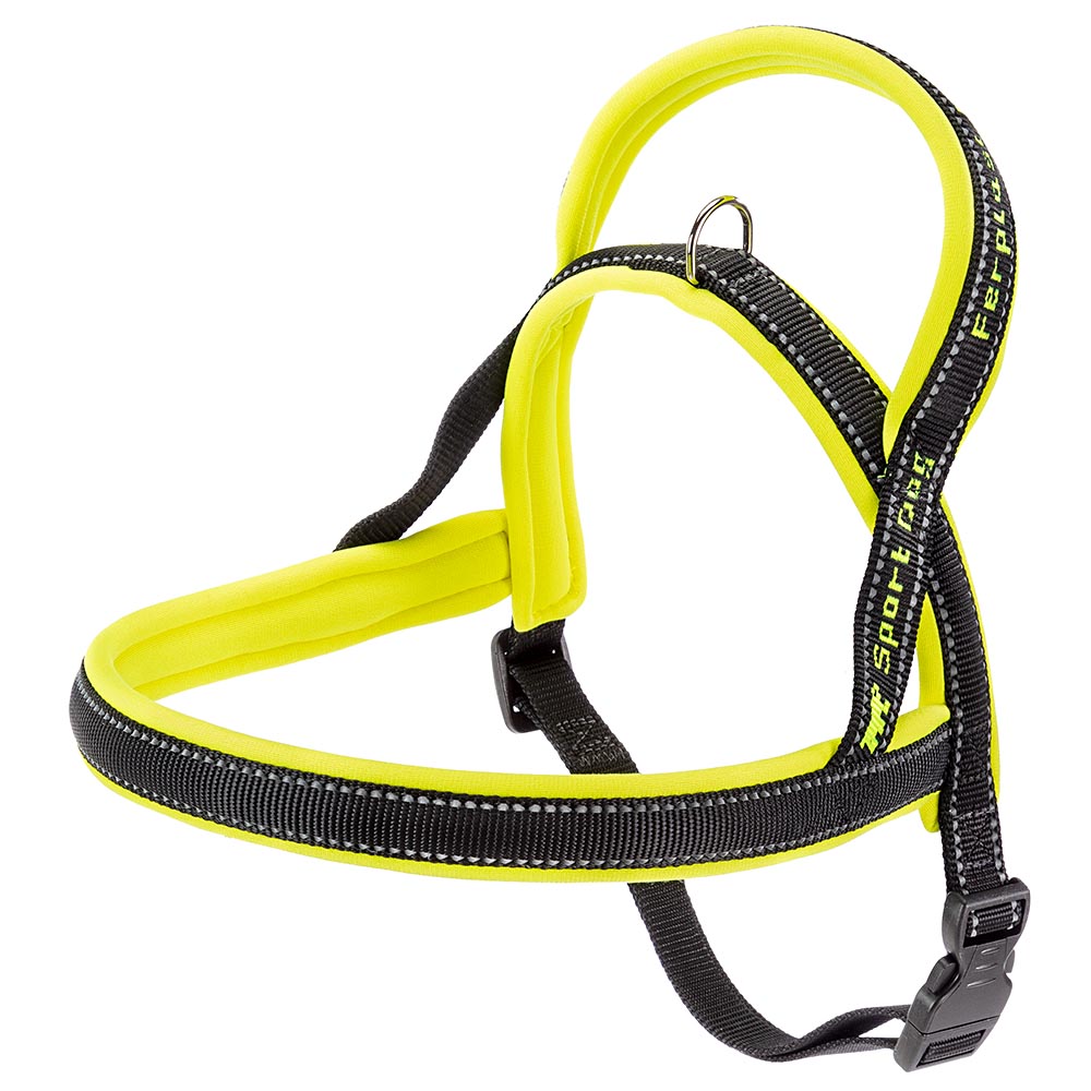 Ferplast harnais de type suédois pour chiens sport dog p medium, adaptabilité parfaite, rembourrage souple, coutures