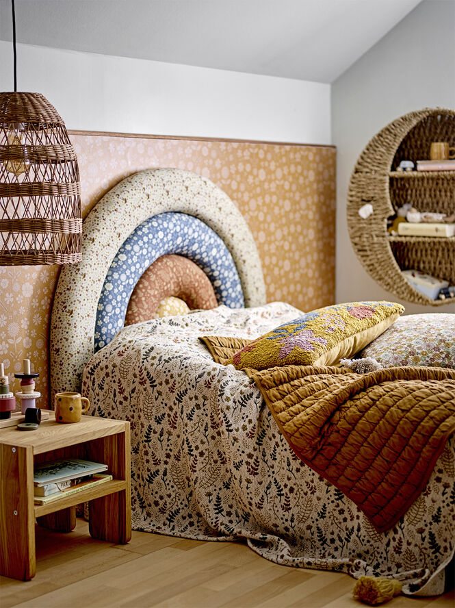 Bloomingville Mini Bas Taburet, Brun, Eg Brun