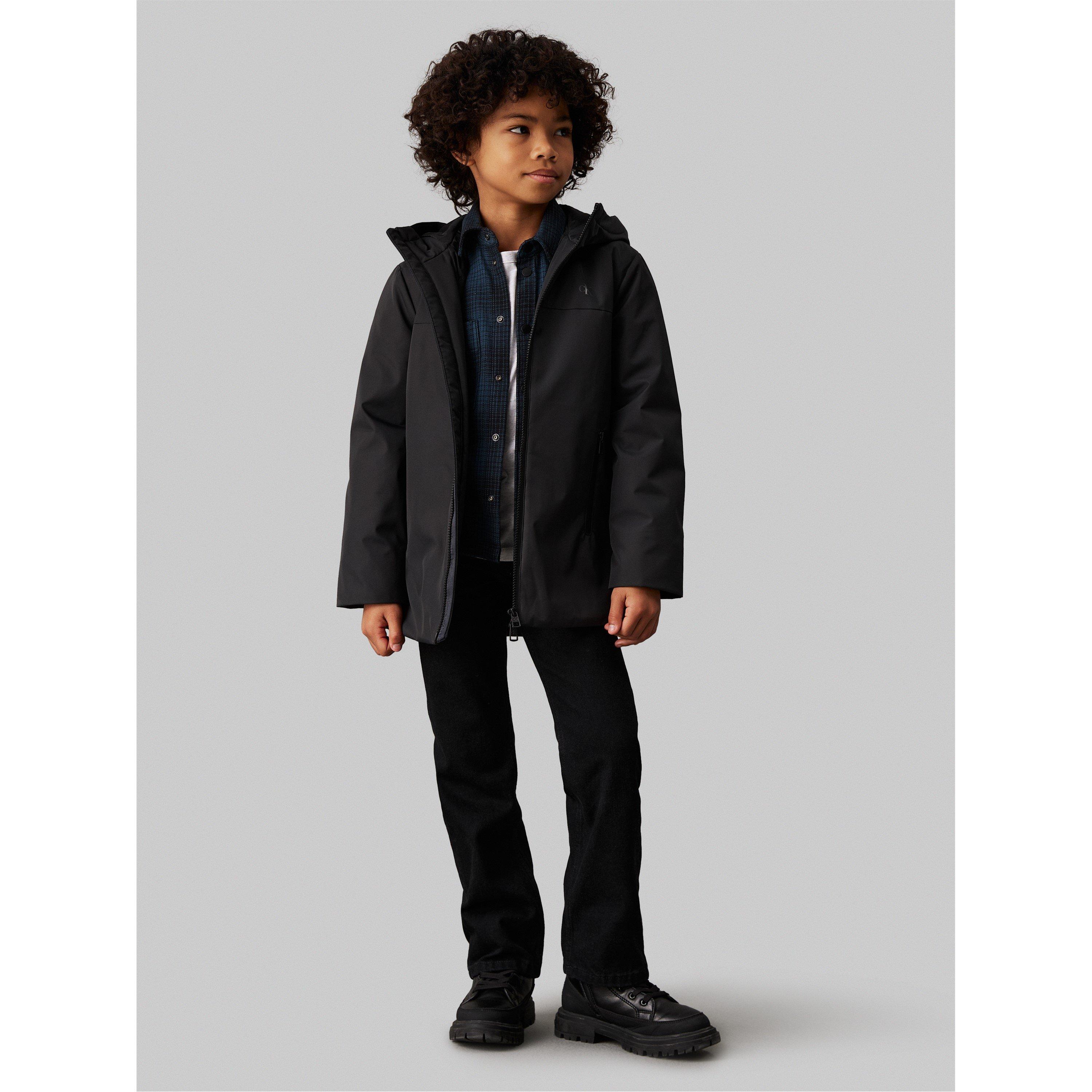Calvin Klein Jeans Hooded Jacket Juniors