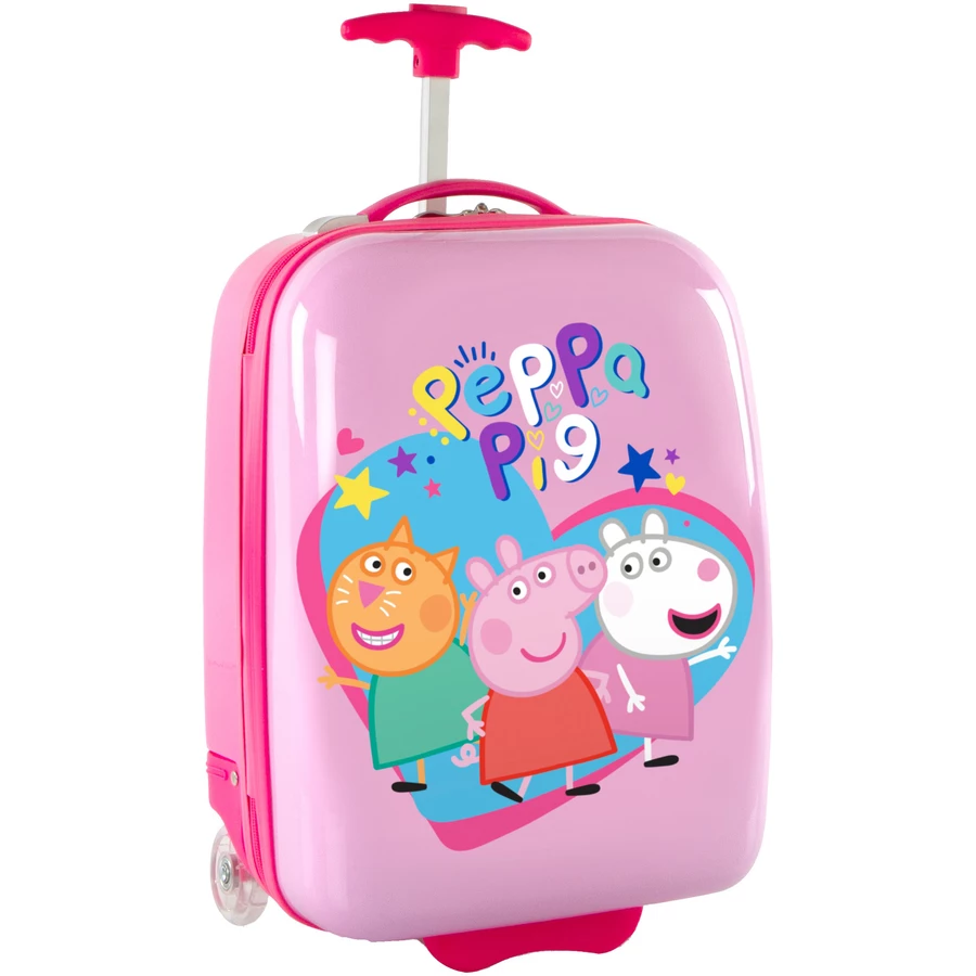 Heys eOne Peppa Pig - 2-Rollen-Trolley 46 cm Peppa Pig