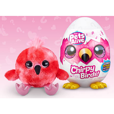 Pets Alive Chirpy Birds S1 Surprise