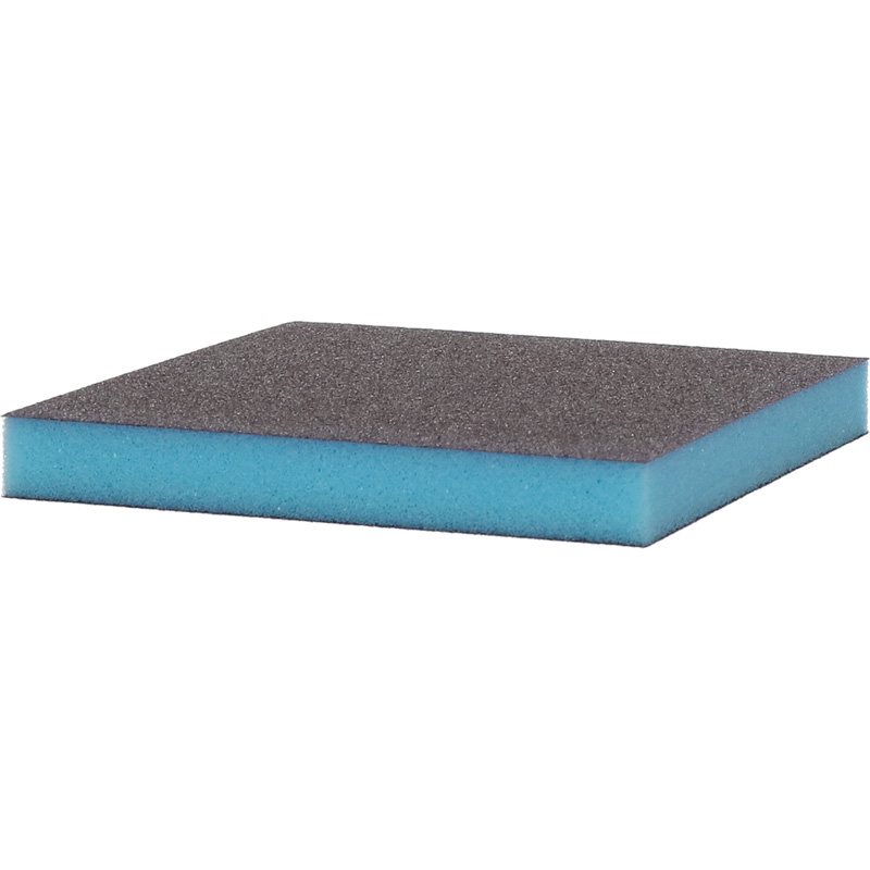 Proline Prof Schuurspons 97x120x13mm blauw foam 220 Grit