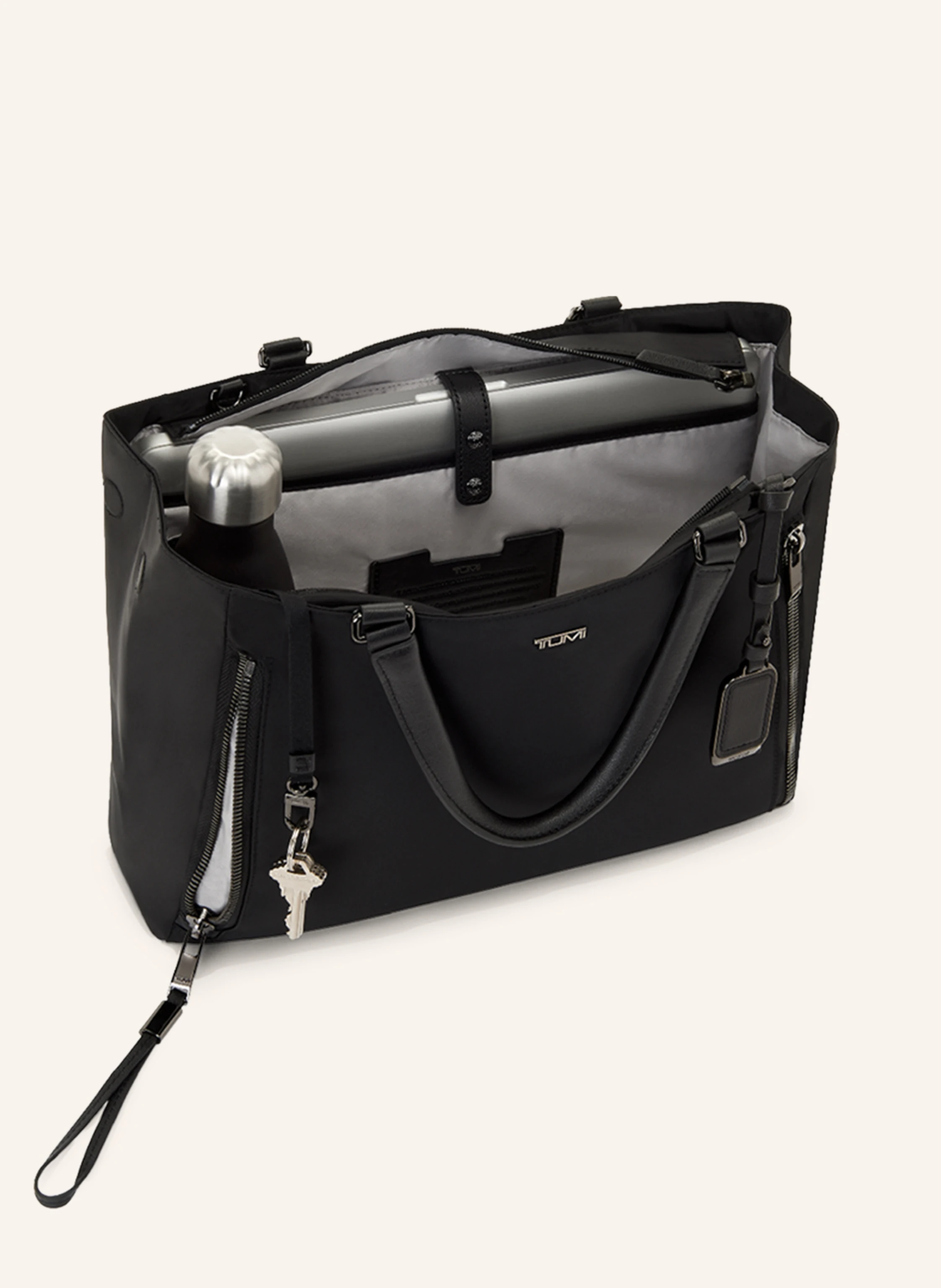 TUMI VOYAGEUR Handtasche VALETTA MEDIUM mit Laptop-Fach