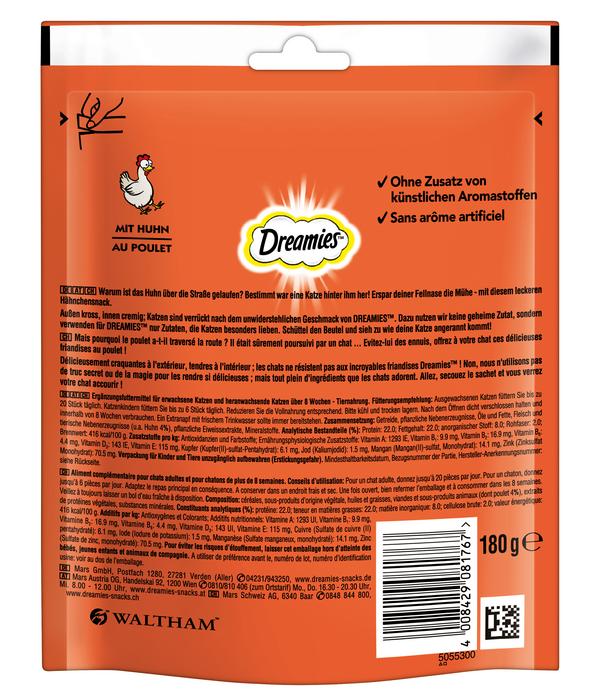 Dreamies™ Katzensnack, Megapack, 180 g