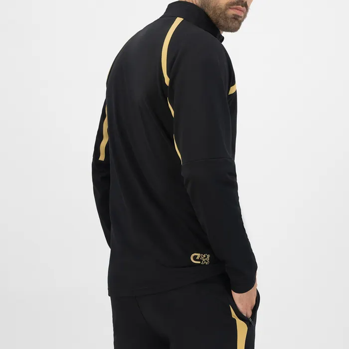 Cruyff Turn Tech Half Zip Trainingssweater Heren