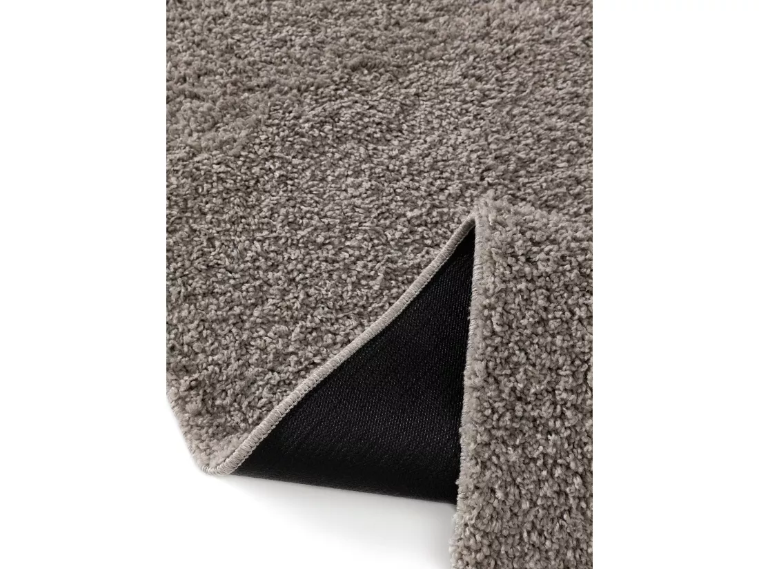 Tapis à poils longs Soho Gris clair 60x120 cm
