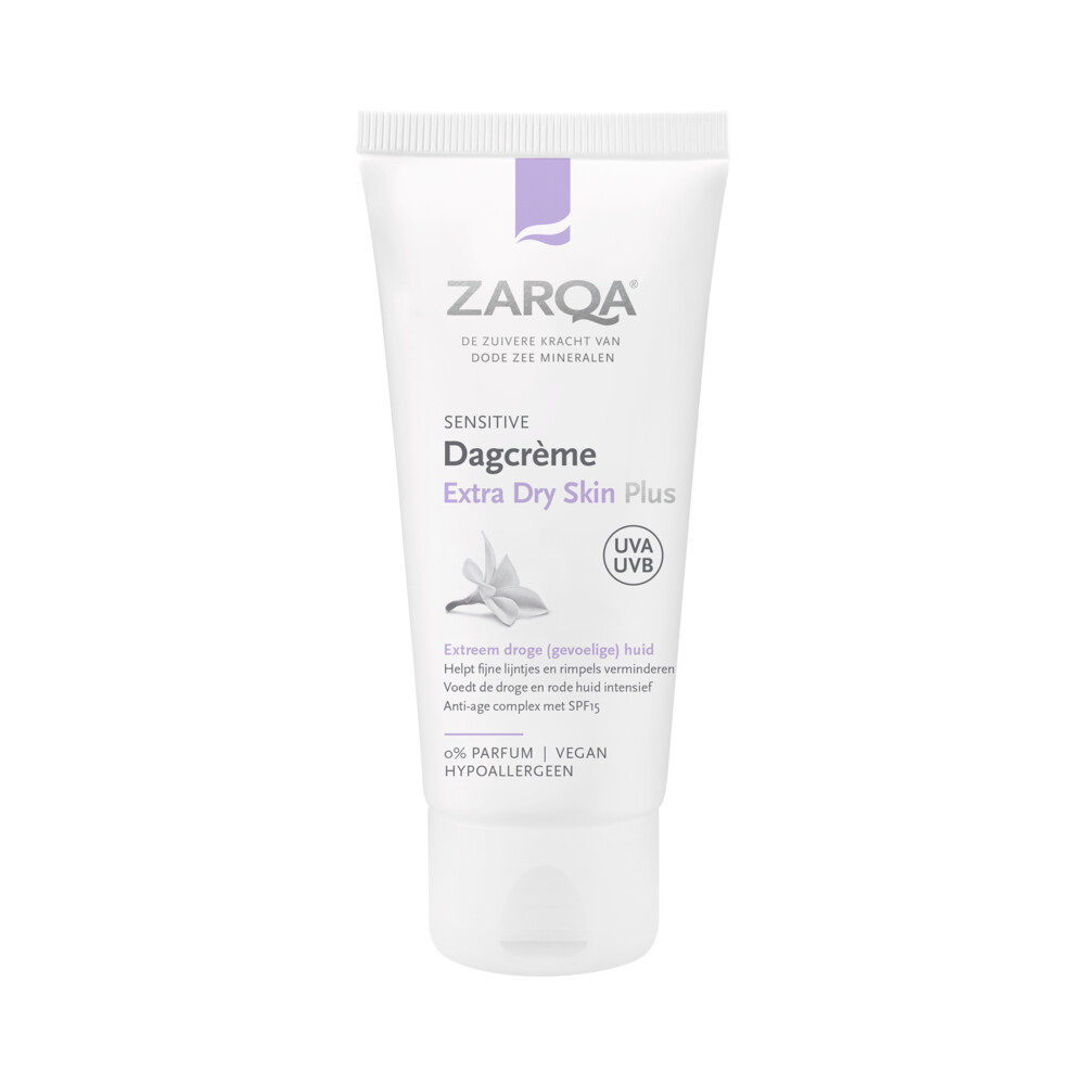 Zarqa Dagcreme Extra Dry Skin Plus SPF15 Sensitive50 ml