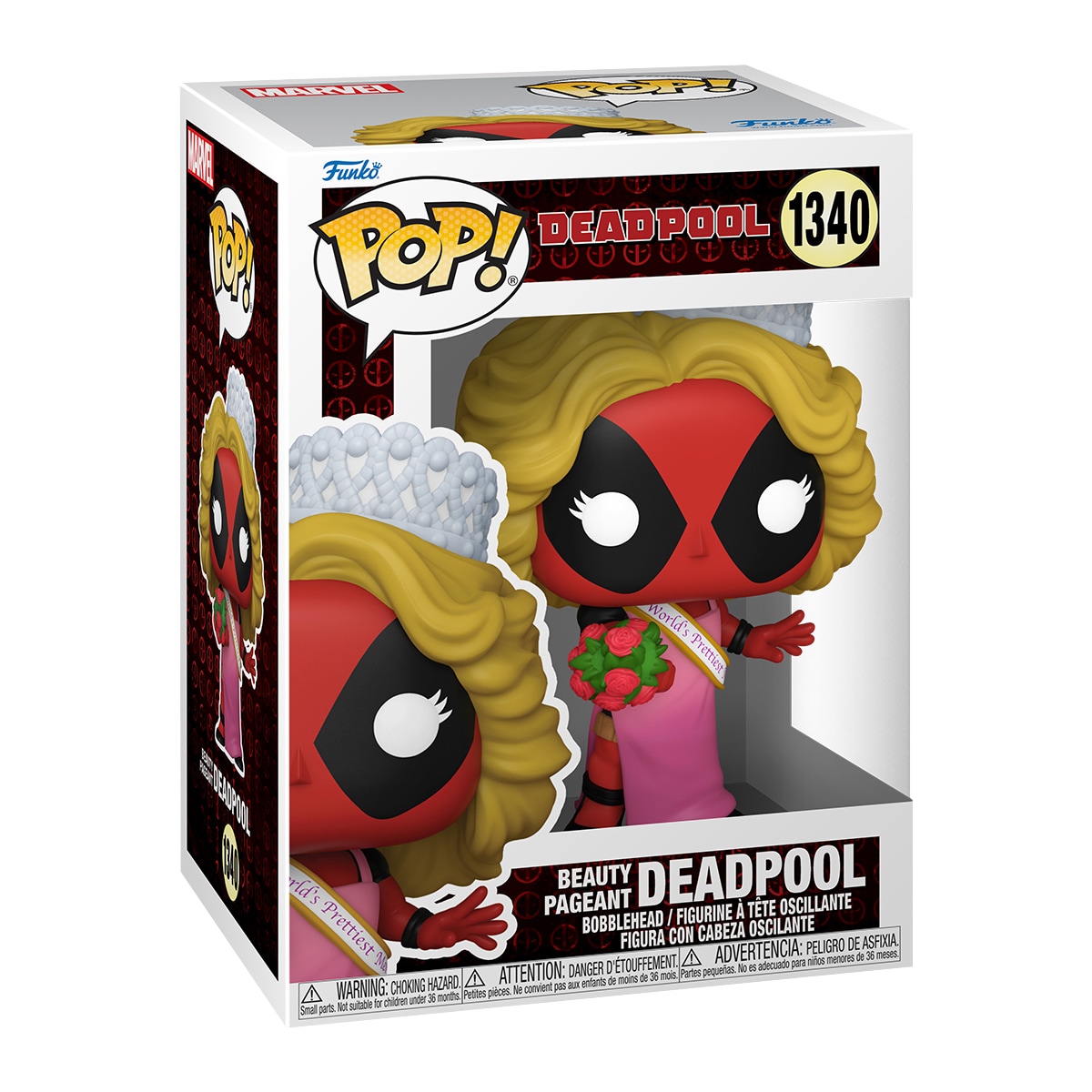 Funko Pop! Vinyl Deadpool Beauty Pageant figur