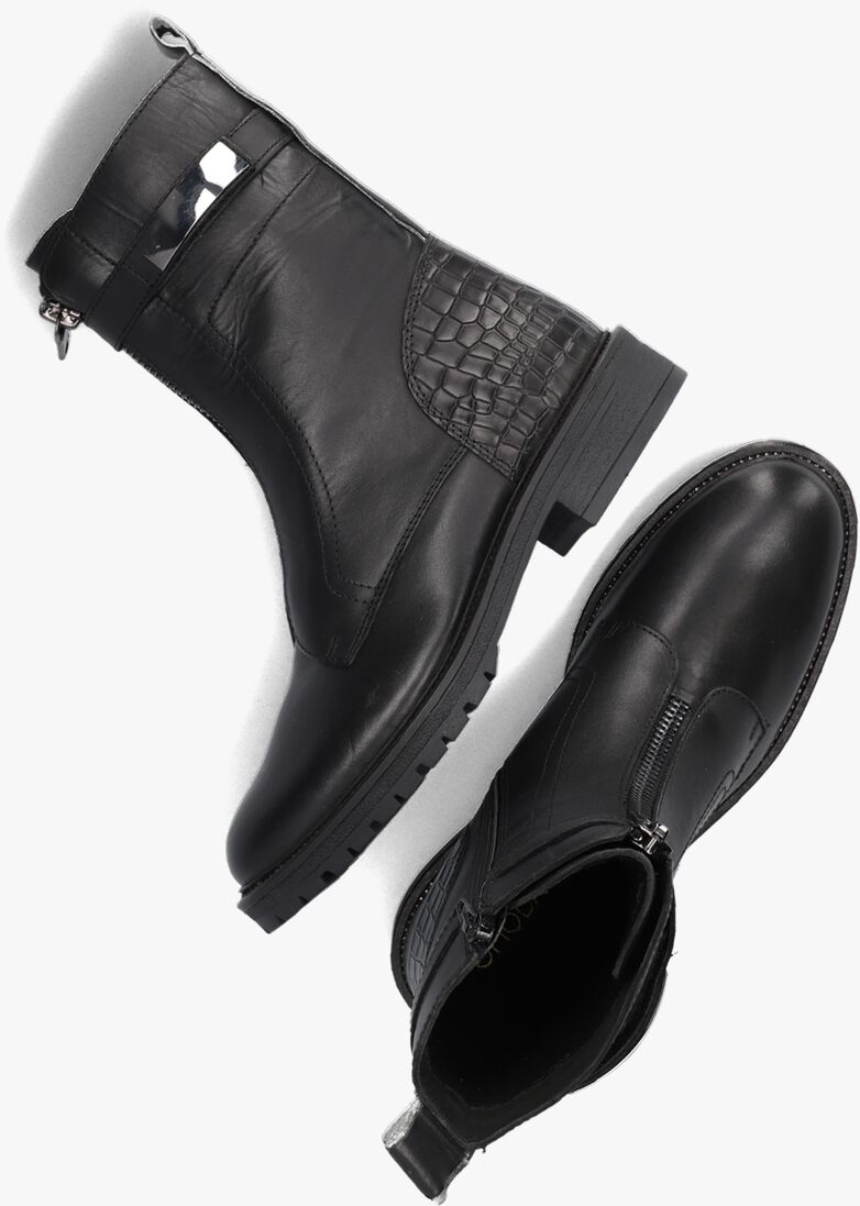 OMODA zwarte omoda enkellaarsjes dungaball-39