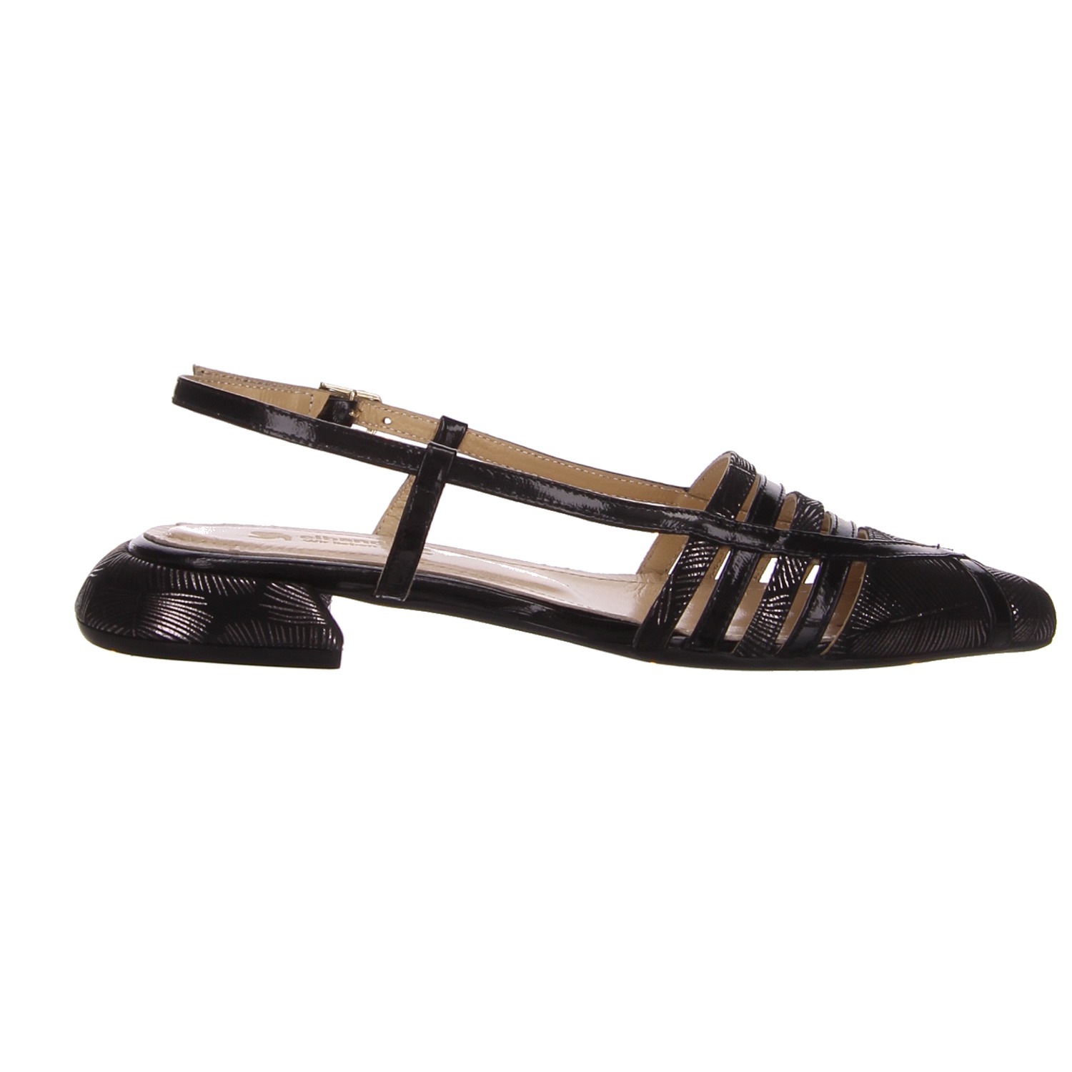 elbandi Slingpumps schwarz schwarz