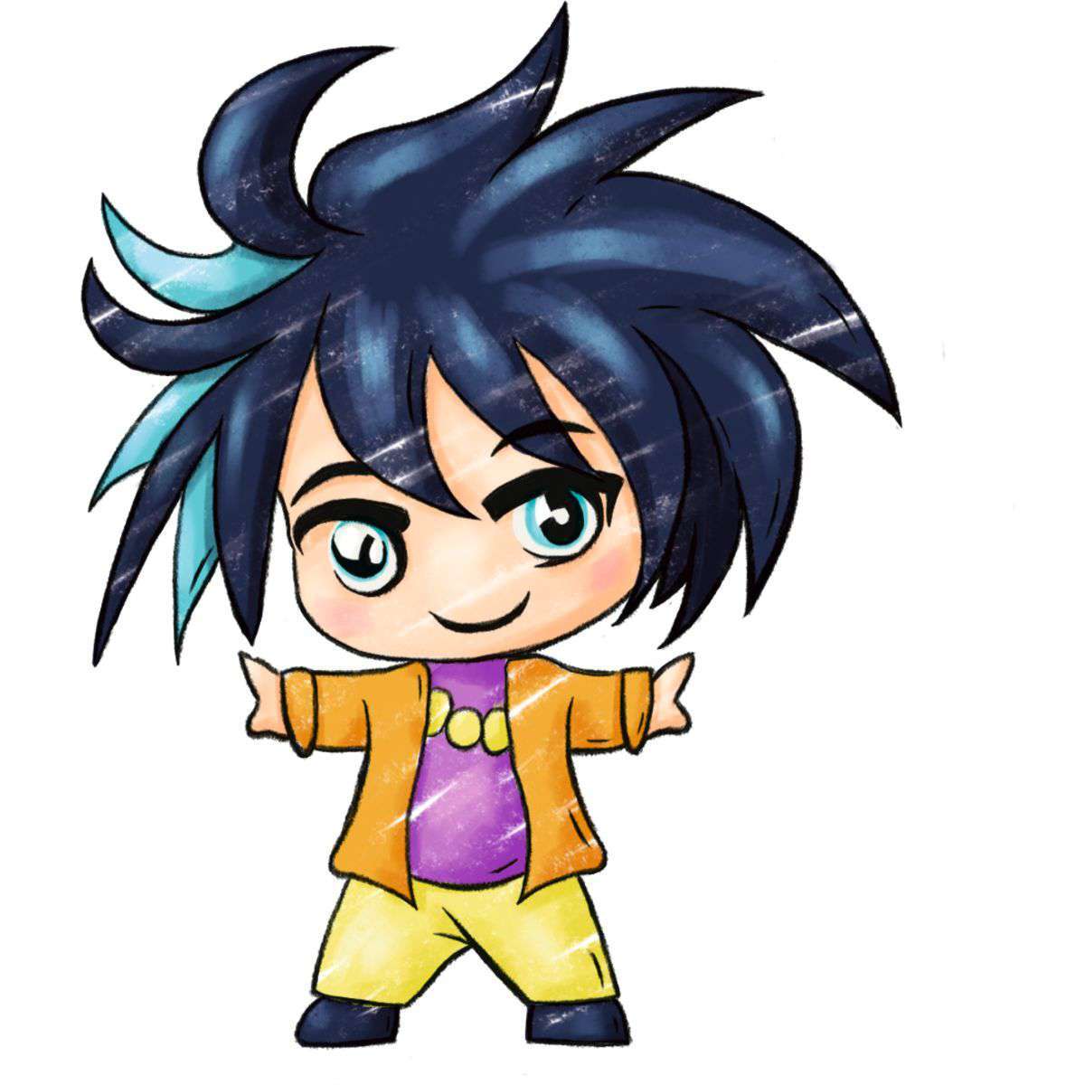 Ravensburger Spiel Manga Style