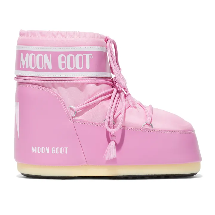 Moon Boot Moon Boot Icon Low Nylon | Rose