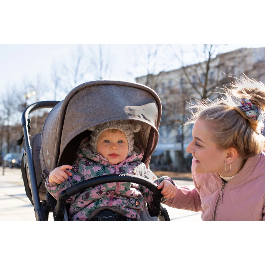 X-lander Kinderwagen X-Cite Azure Grey