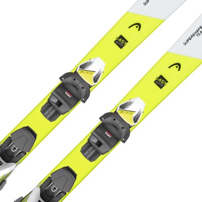 HeadSupershape Team Easy JRS+7.5GW - weiß