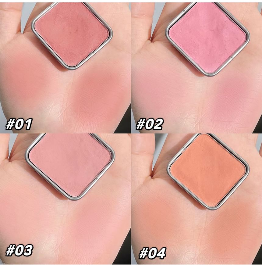 Art Value - Checkered Little Iron Box Blush - 4 kleuren