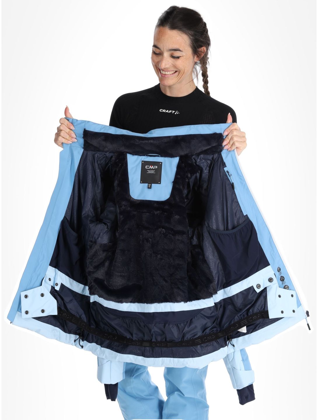 34W4596 ski-jas dames
