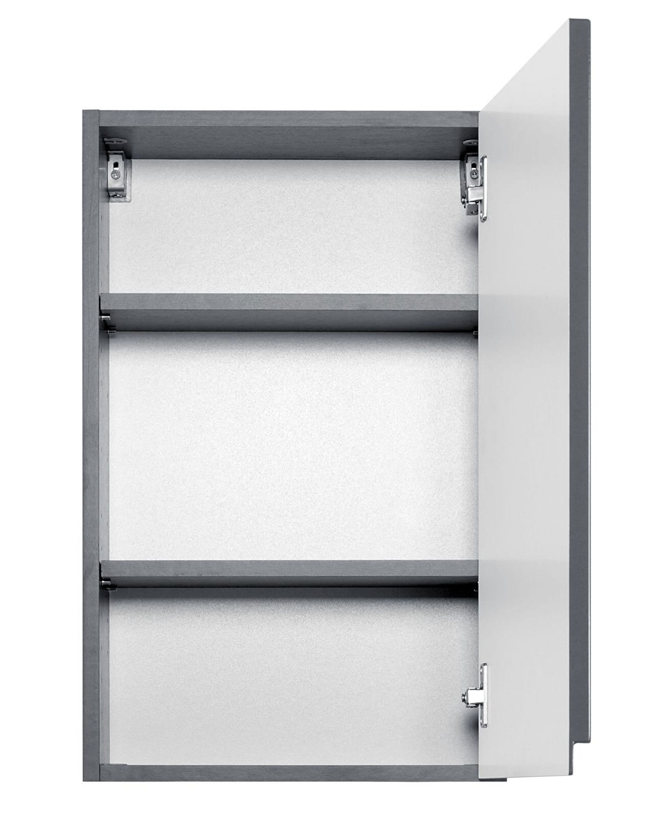 Hängeschrank Cardiff 40 x 64 x 20 cm graphitgrau