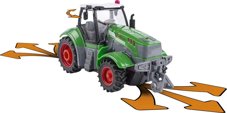 BULL BULL R/C TRACTOR 1:24