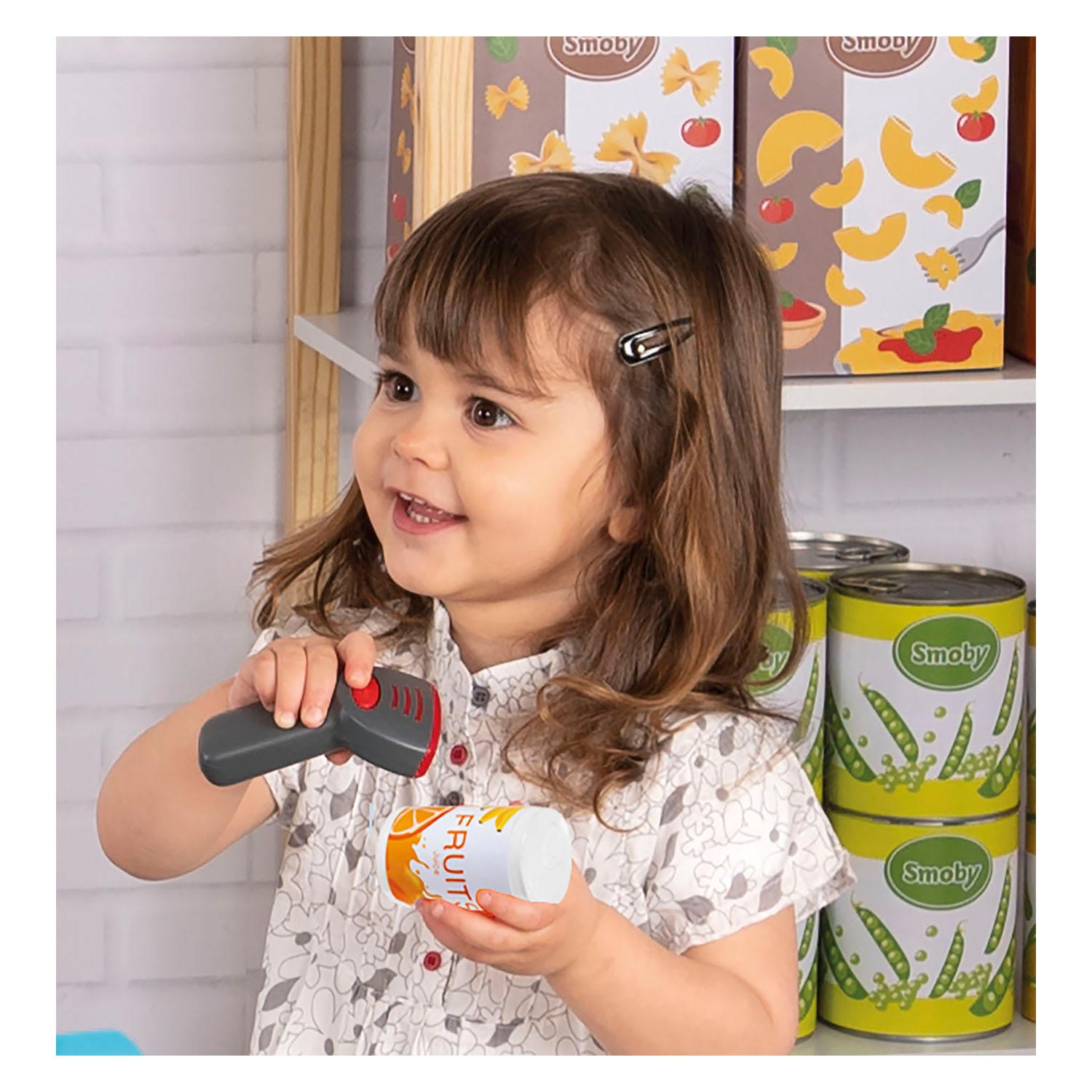 Smoby Kassa met Accessoires, 30dlg.