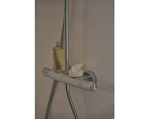 Douchekolom inclusief thermostaat Ideal Standard Ceratherm T50 chroom glanzend A7230AA