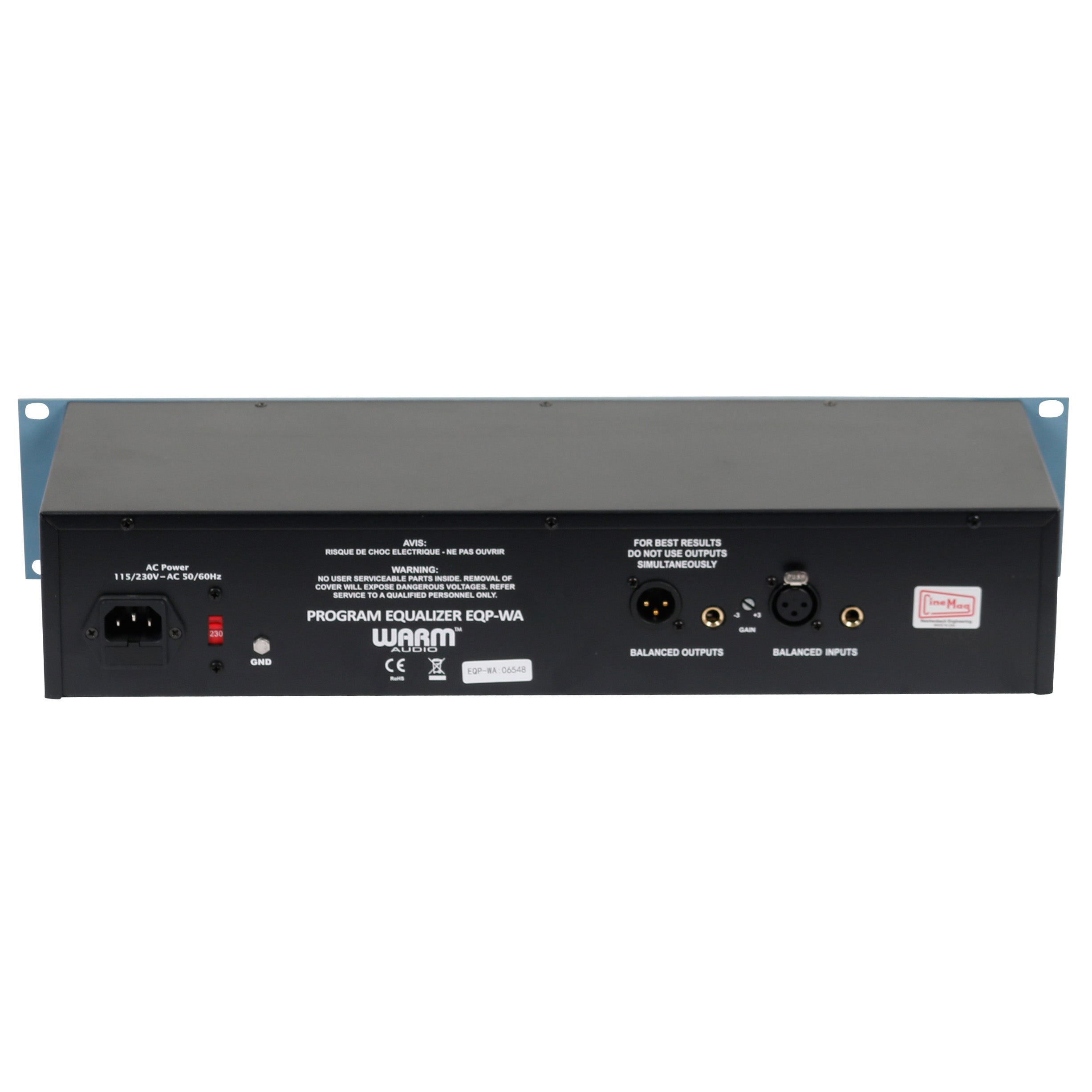 Warm Audio EQP-WA buizen equalizer
