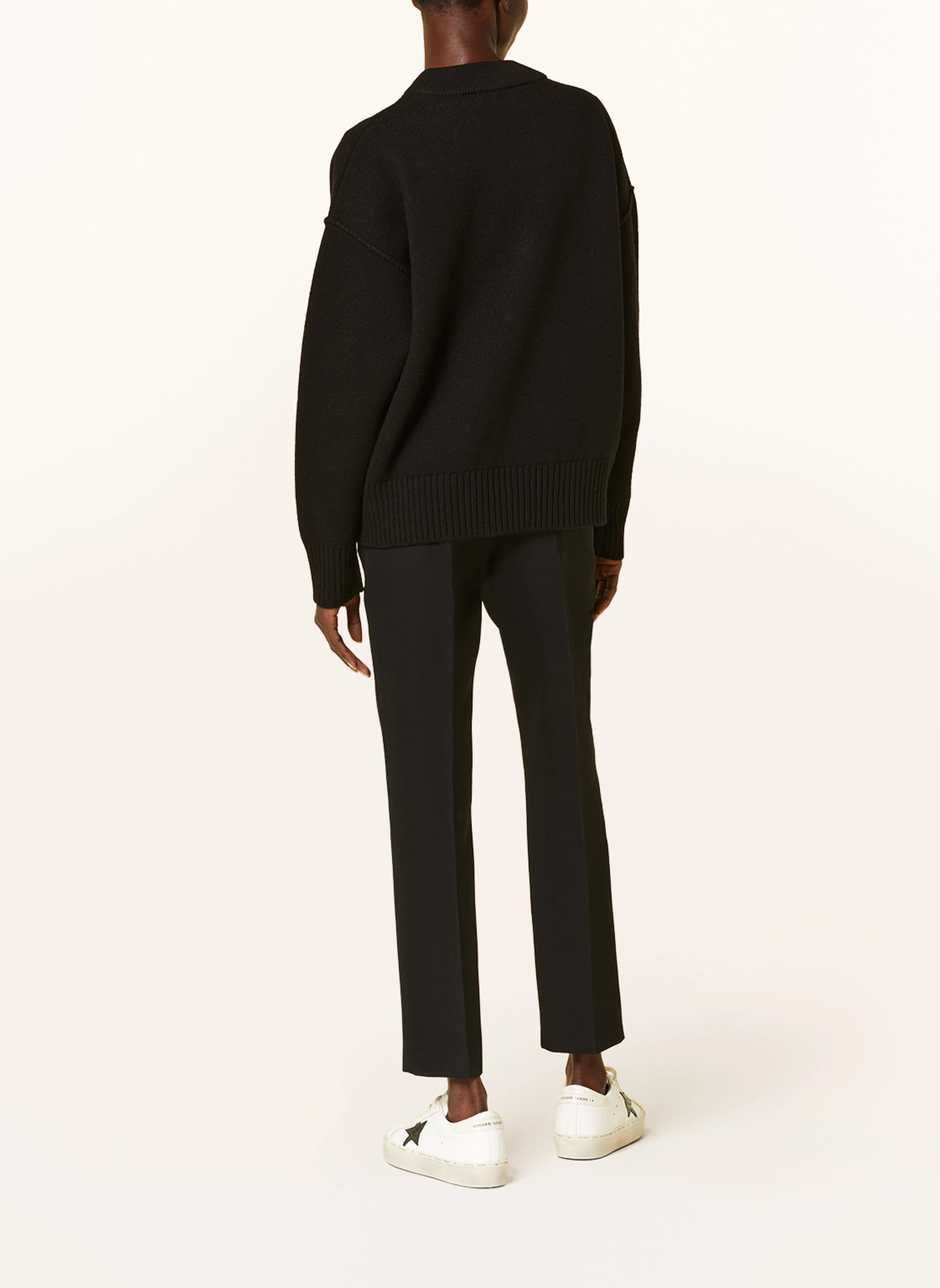 AMI PARIS Oversized-Strickjacke