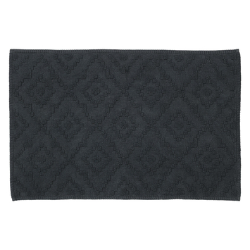 Sealskin badmat aztec 60x90cm donkergrijs