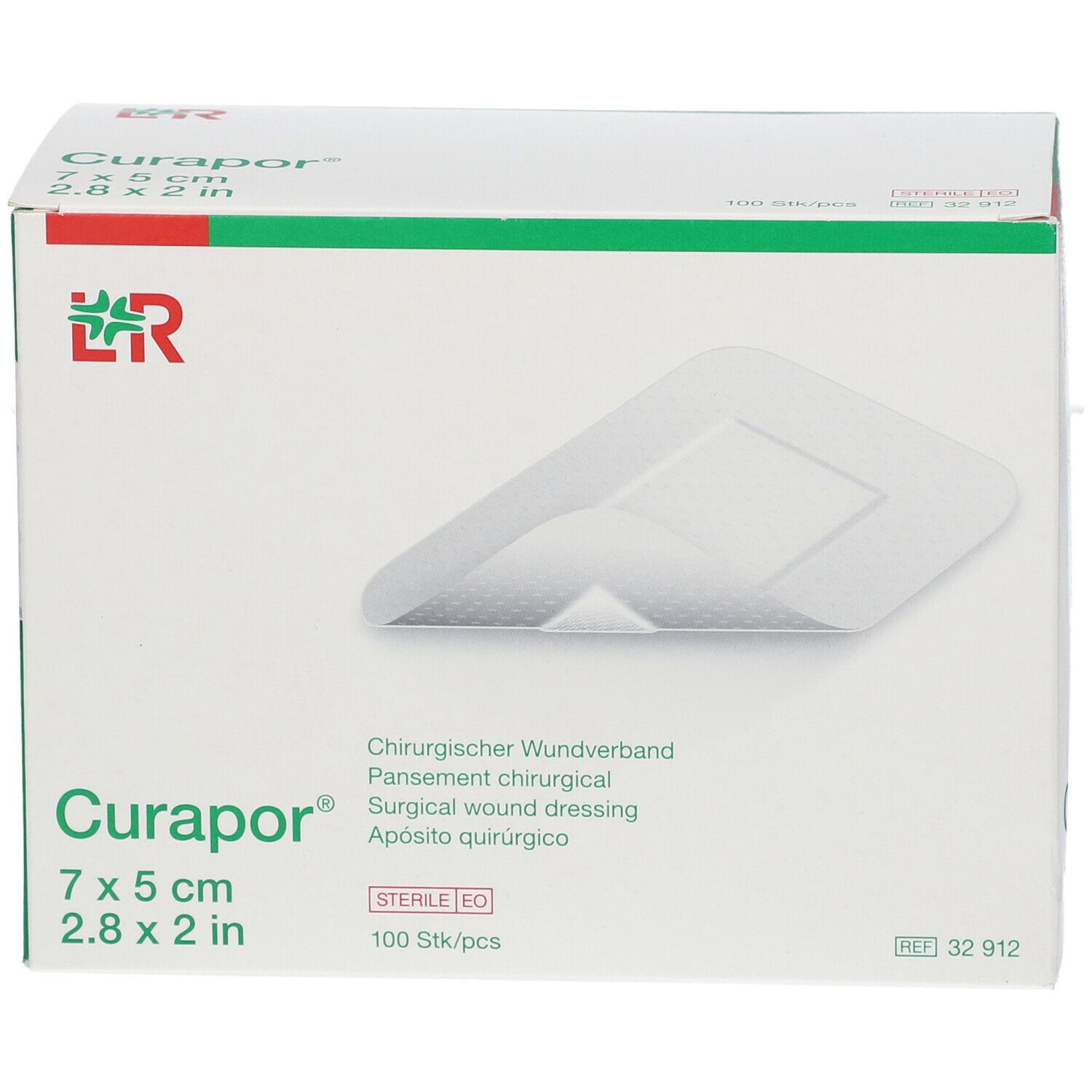 Curapor Wundverband steril
