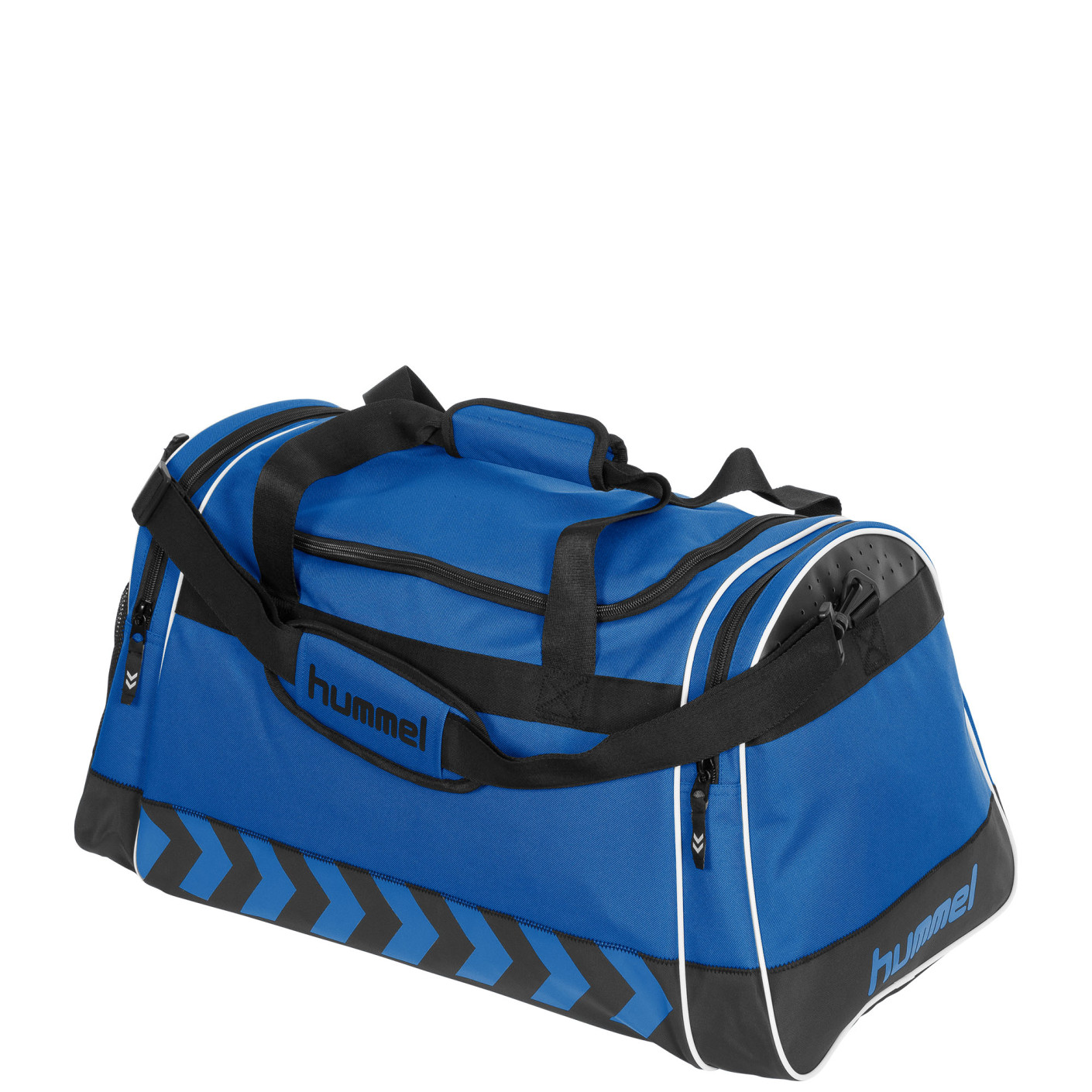 Hummel Luton Sporttas Blauw