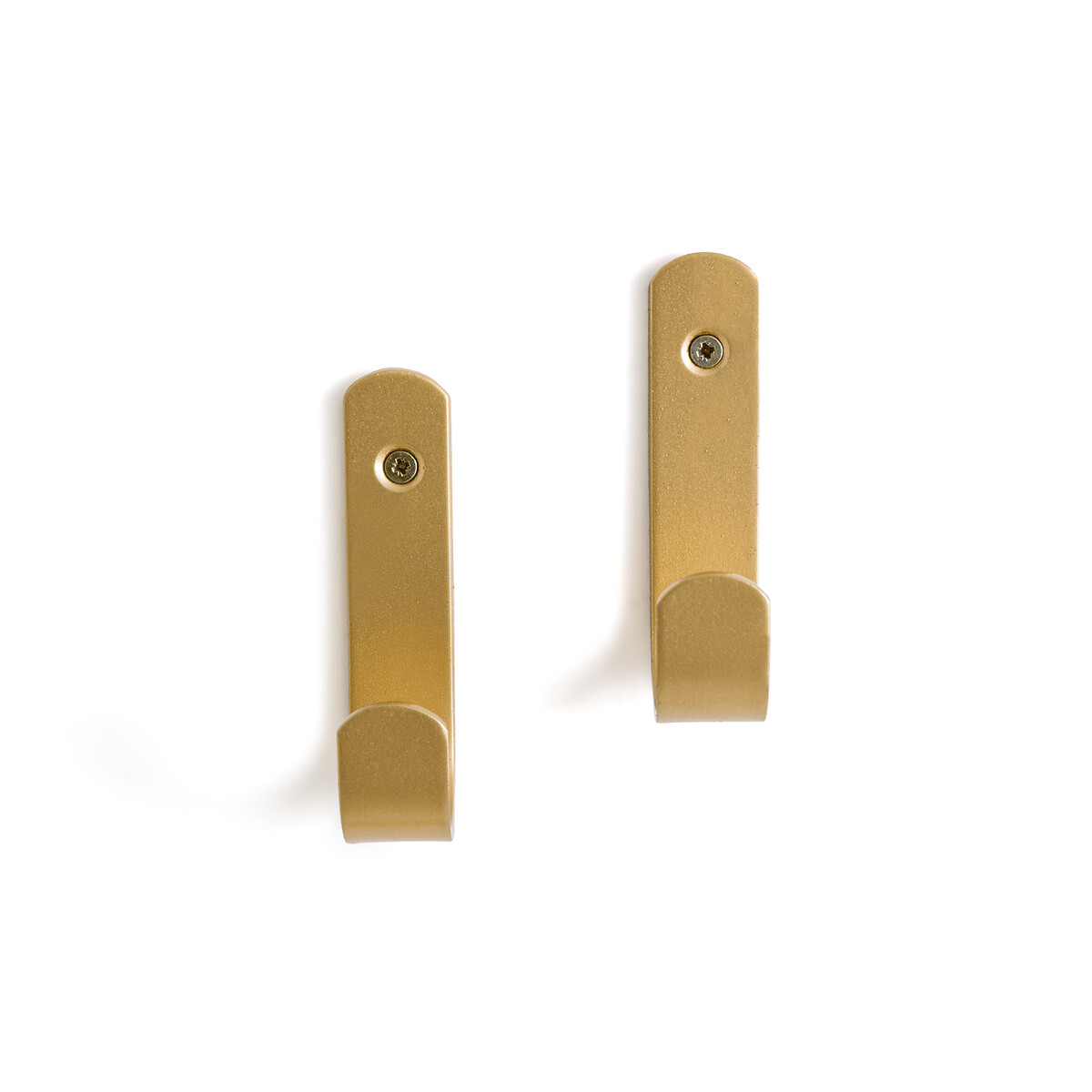 LA REDOUTE INTERIEURS<br>Conjunto de 2 cabides de metal, Hiba