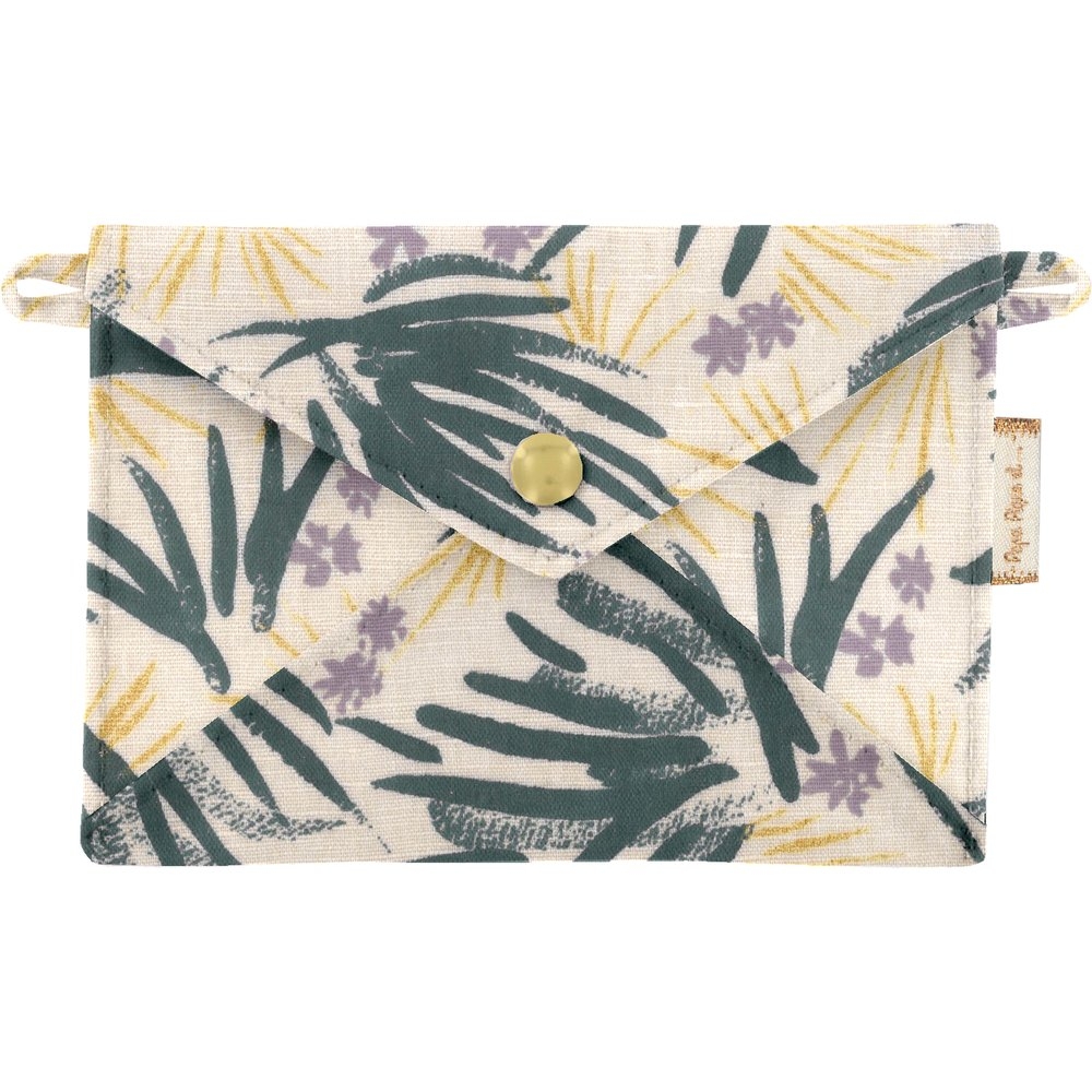 Petite Pochette Enveloppe Fleurs D'artifice