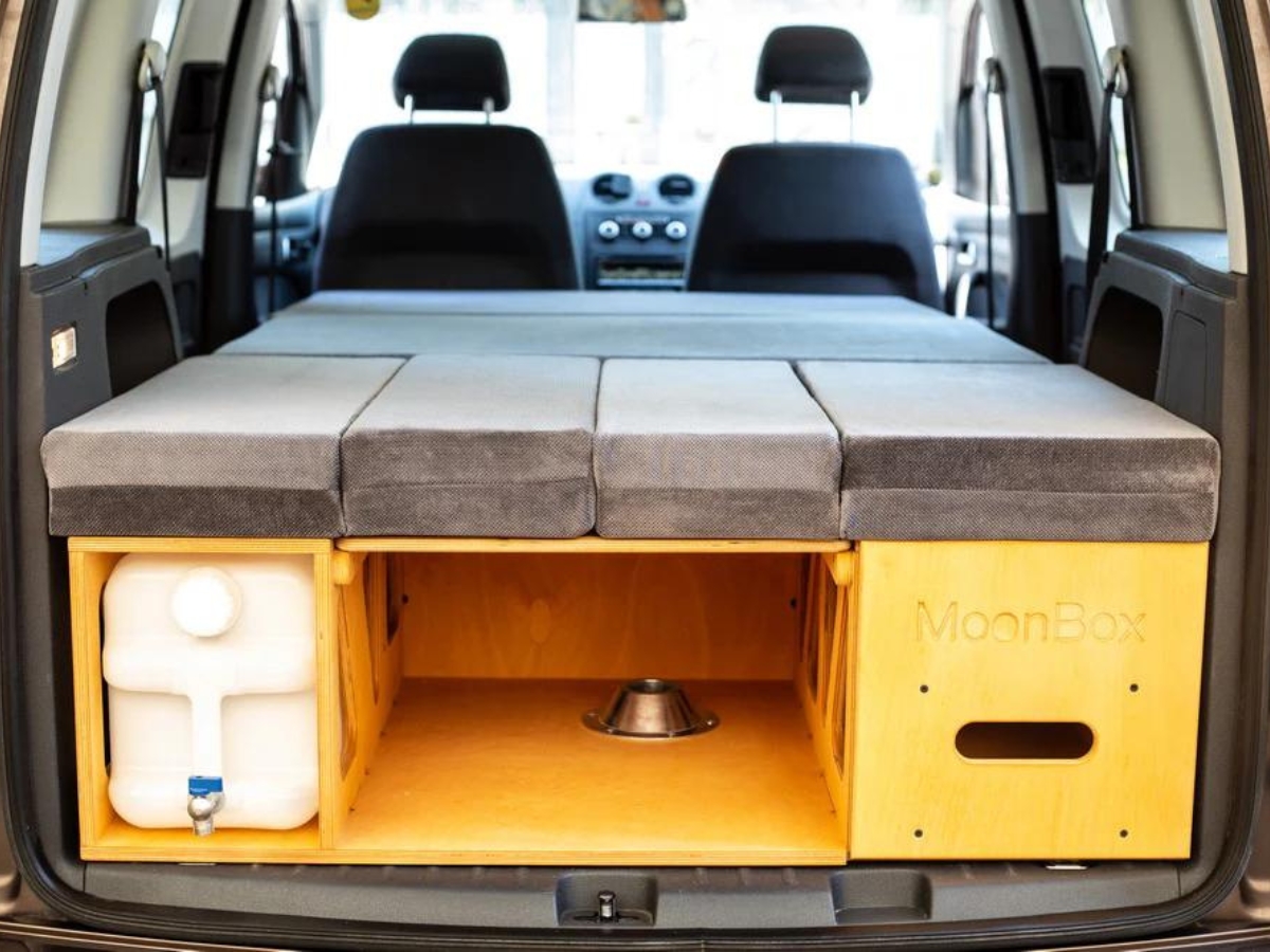 Moonbox Minivan 111cm Modify Natur Campingbox