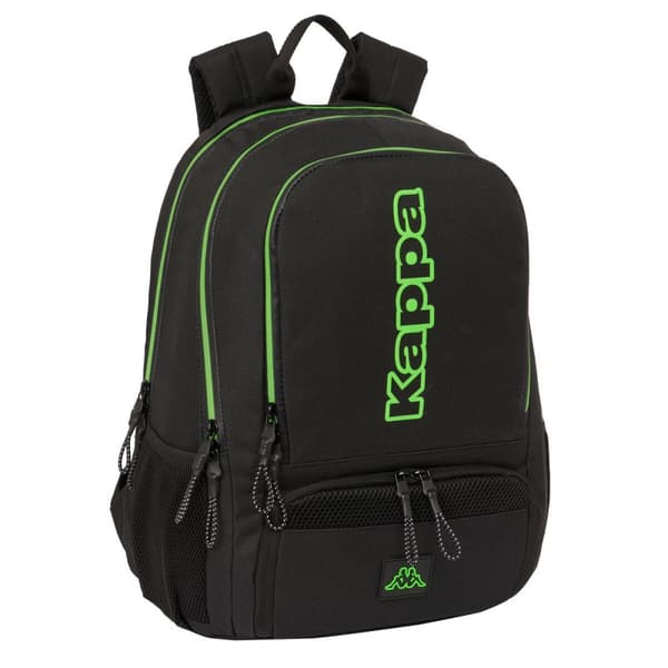 Padelryggsekk Kappa Black Svart