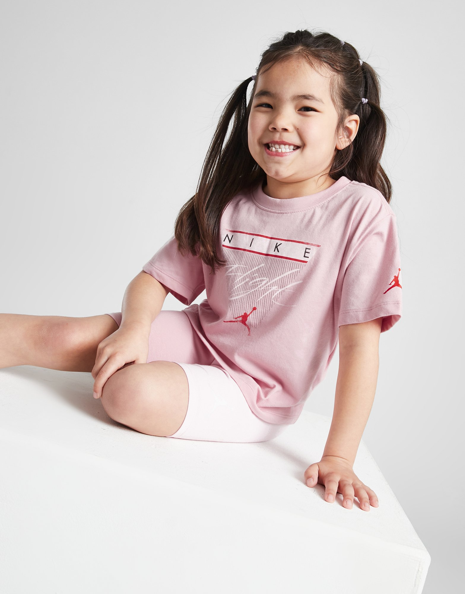 Jordan Ensemble T-shirt/Short Flight Enfant