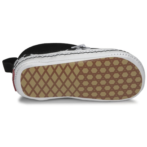 Vans - IN SLIP-ON V CRIB - Noir / Blanc