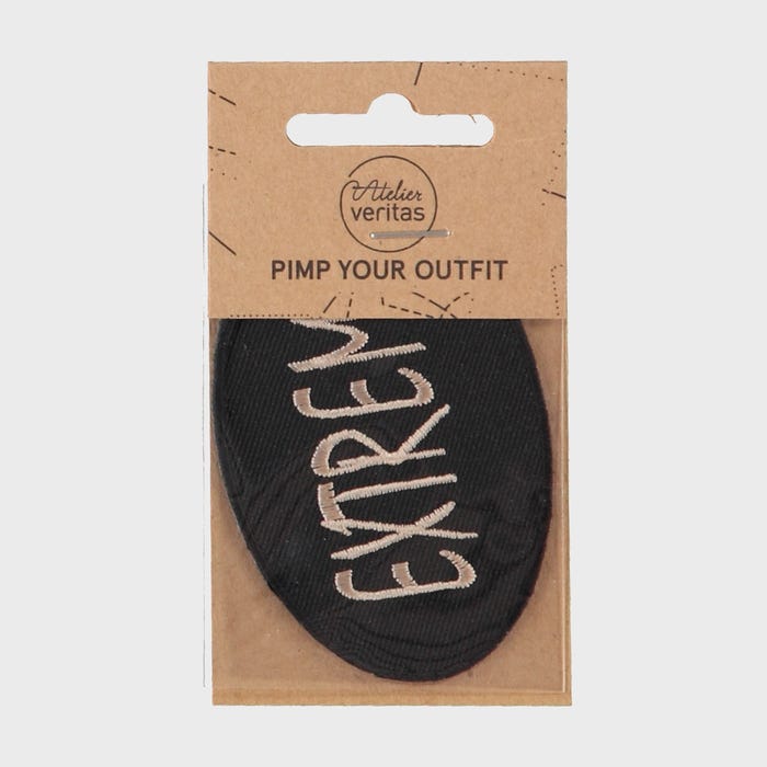 Atelier Veritas-Ovale patch 'extreme' 3x3,6cm