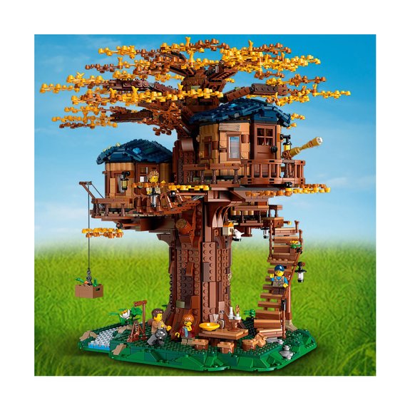 La cabane dans l'arbre LEGO® Ideas 21318