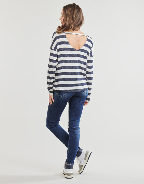 Only - ONLLIRA L/S STRING TOP JRS - Marine