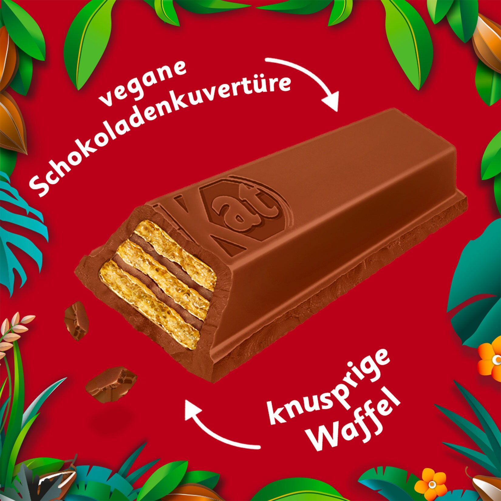 KitKat Vegan 41,5 g, 24er Pack