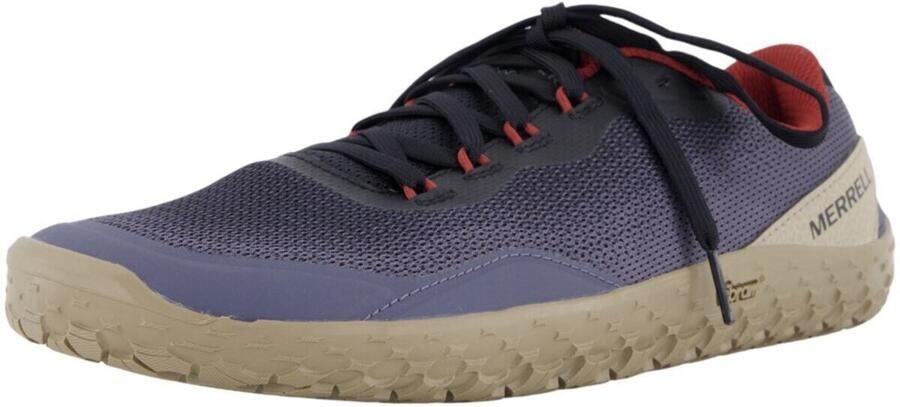 Merrell Vapor Glove 7 Mannen Grijs Hardloopschoenen