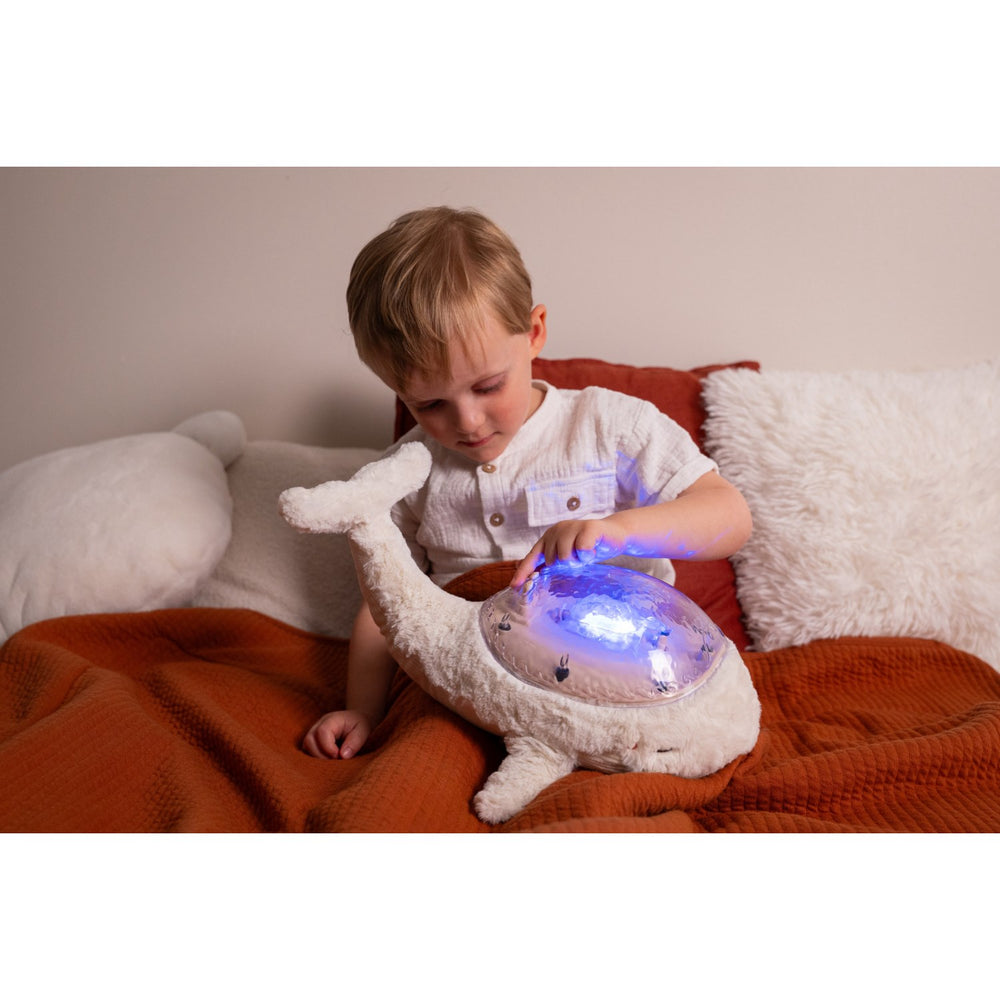Køb Cloud B Hvid Tranquil Whale - Rechargeable